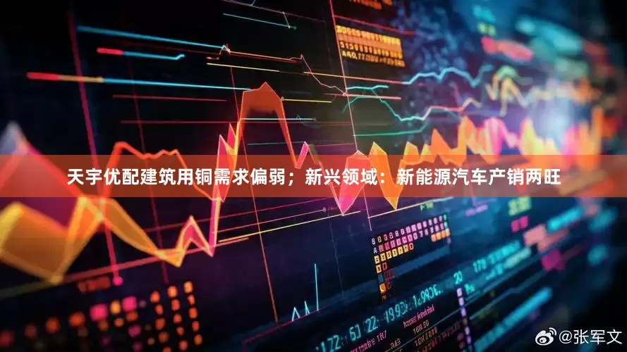 天宇优配建筑用铜需求偏弱；　　新兴领域：新能源汽车产销两旺