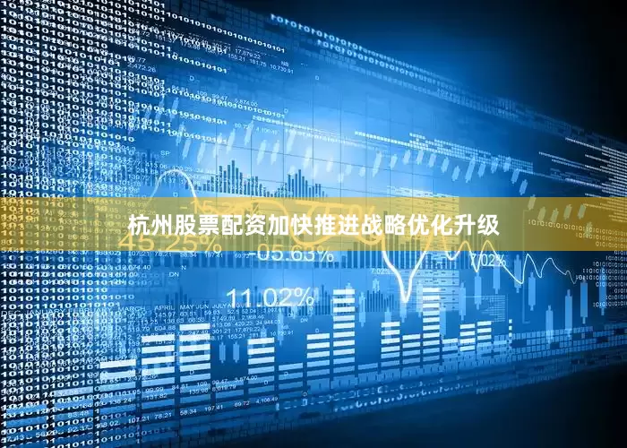 杭州股票配资加快推进战略优化升级