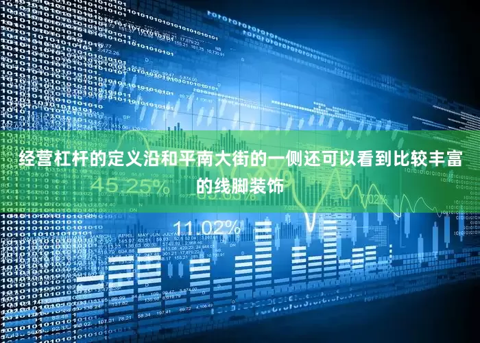 经营杠杆的定义沿和平南大街的一侧还可以看到比较丰富的线脚装饰